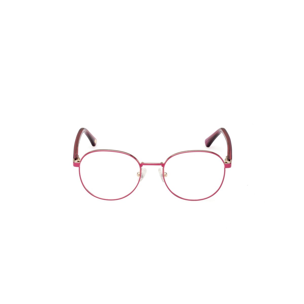 SKECHERS - Lentes Ópticos Rosado Brillante Skechers