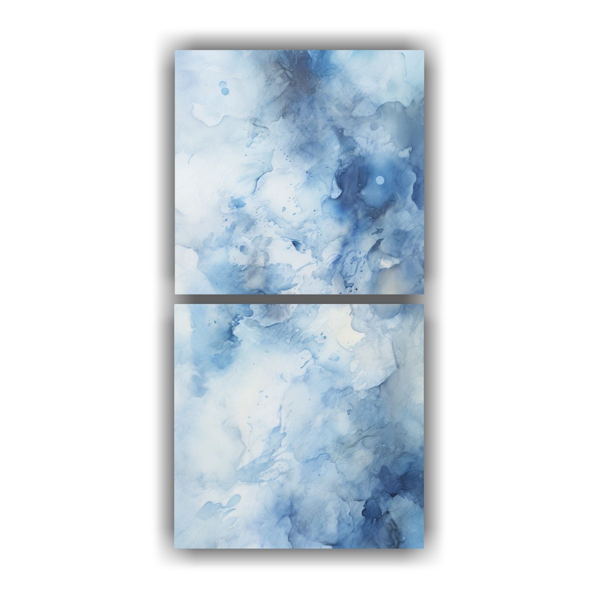 GENERICO - Pintura Decorativa Abstracta En Lienzo Sublimado 30x60 Cm