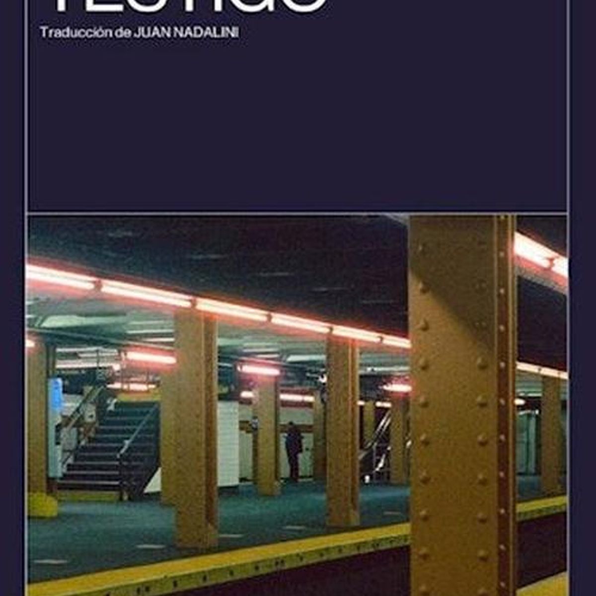 GENERICO - Libro Testigo - Jamel Brinkley