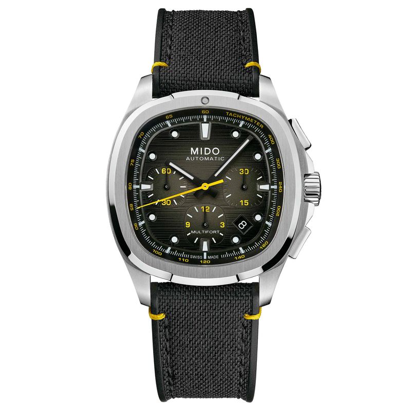 MIDO - Reloj Mido Multifort TV Textil Negro
