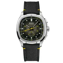 MIDO - Reloj Multifort TV Textil Negro