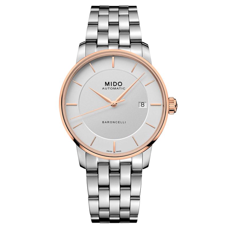 MIDO - Reloj Mido Baroncelli Signature Gent Bicolor Dorado