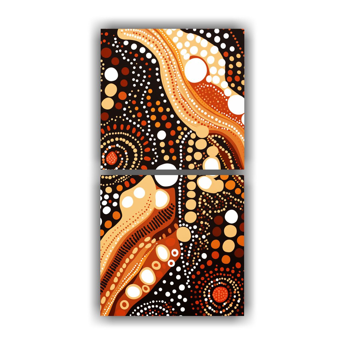 GENERICO - Conjunto De Arte De Pared Inspiración Salón 20x40 Cm