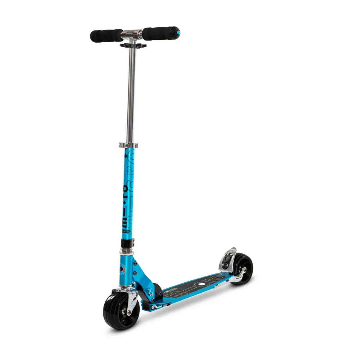 MICRO - Scooter Micro Rocket Celeste, Niños 8 años en adelante