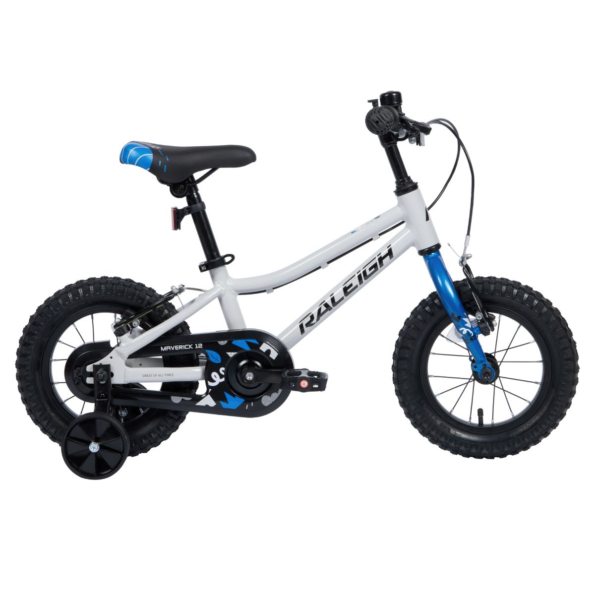 RALEIGH - Bicicleta Raleigh Maverick Niño aro 12 Aluminio