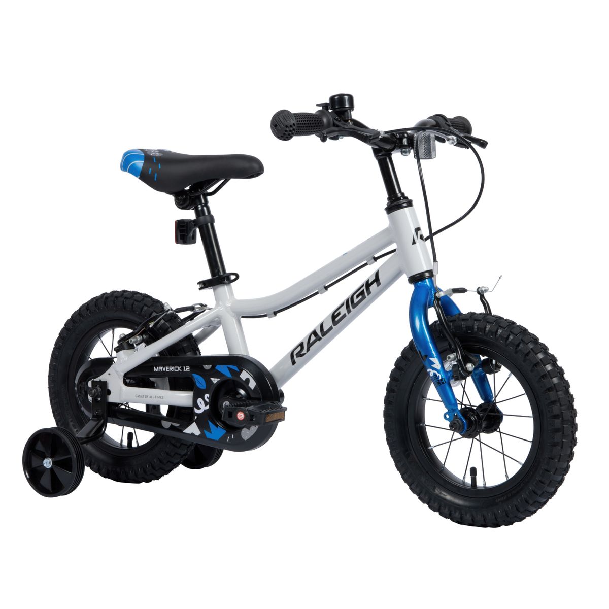 RALEIGH - Bicicleta Raleigh Maverick Niño aro 12 Aluminio