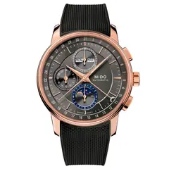 MIDO - Reloj Baroncelli Chronograph Moonphase Negro