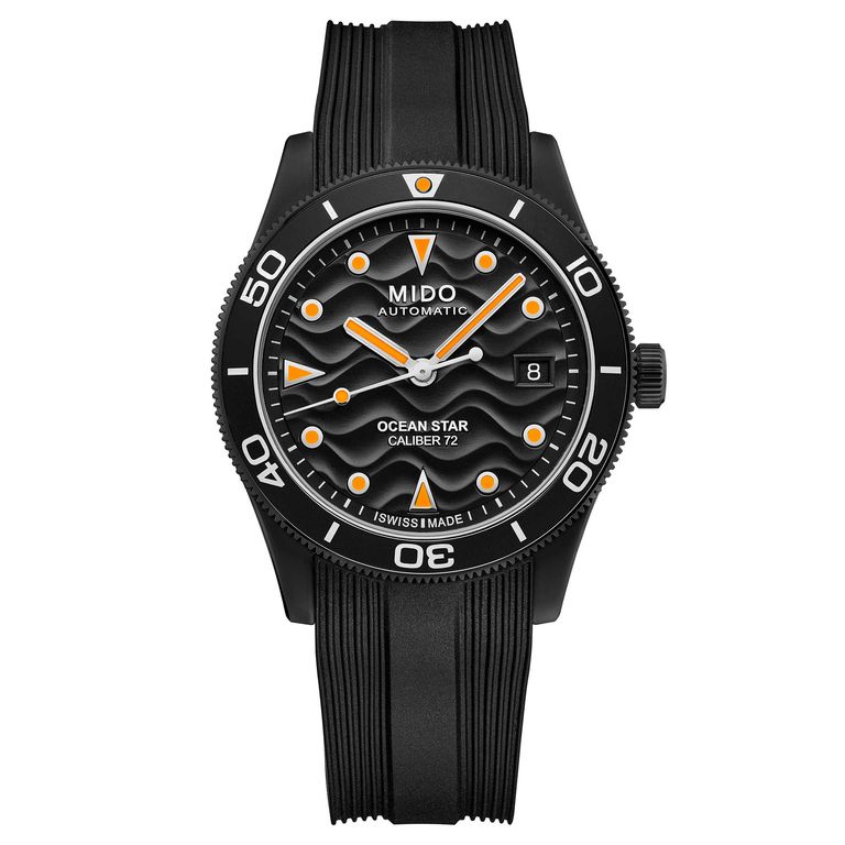 Reloj Ocean Star 39 Negro Negro TALLA UNICA
