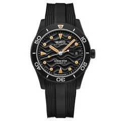 MIDO - Reloj Ocean Star 39 Negro