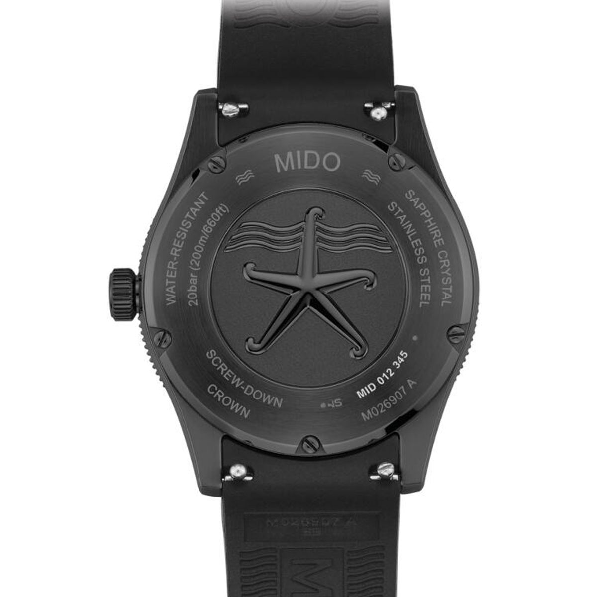 MIDO - Reloj Mido Ocean Star 39 Negro