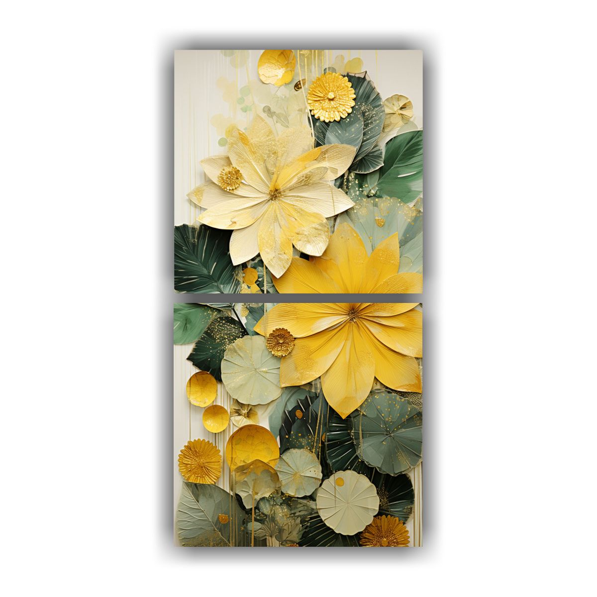 GENERICO - Conjunto De Pinturas Abstractas Y Fantasía De 30x60 Cm