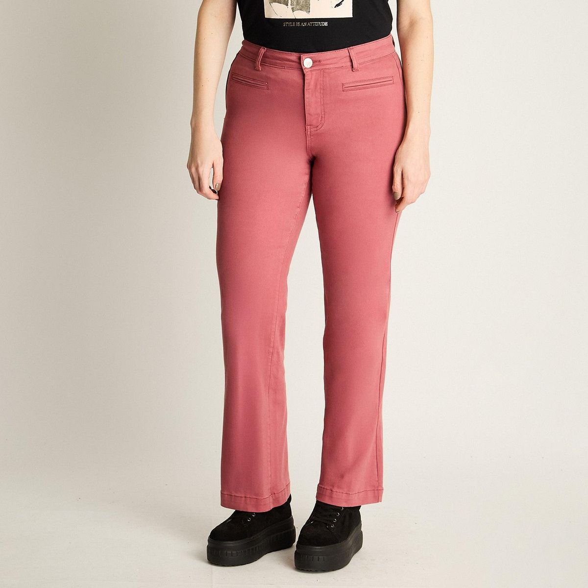 LORENZO DI PONTTI - Jeans Tiro Medio Mujer