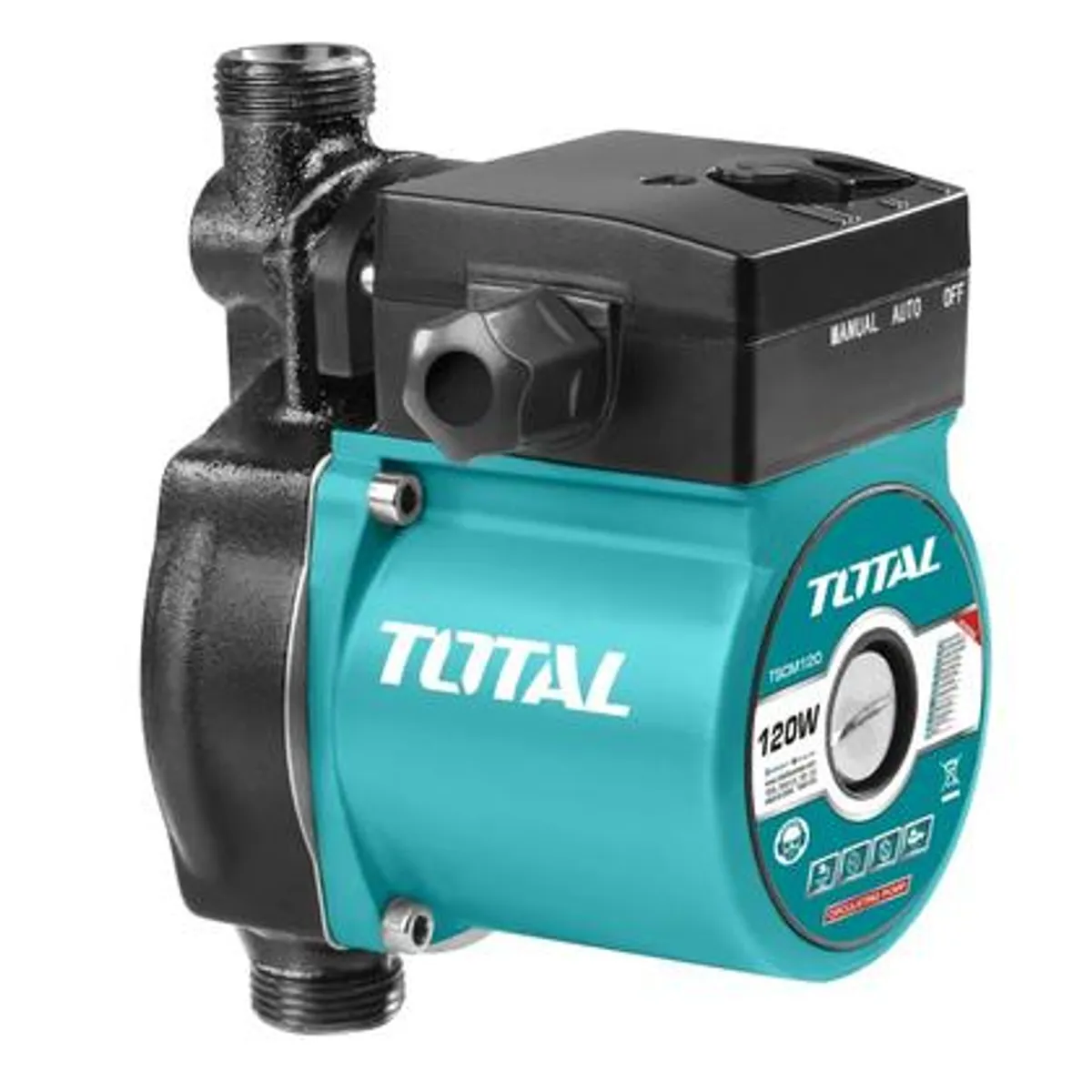 TOTAL TOOLS - BOMBA AUMENTA PRESION CALEFON 120W TOTAL TSCM120-7