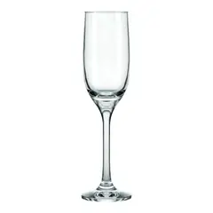 NADIR - Set 6 Copas Champaña Espumante Barone 190mL Transparente