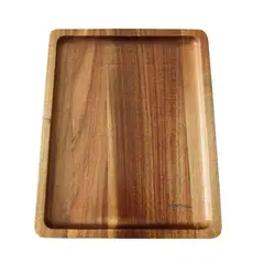 FONTINA - Tabla Aperitivo Madera 25cm Rectangular Clasico