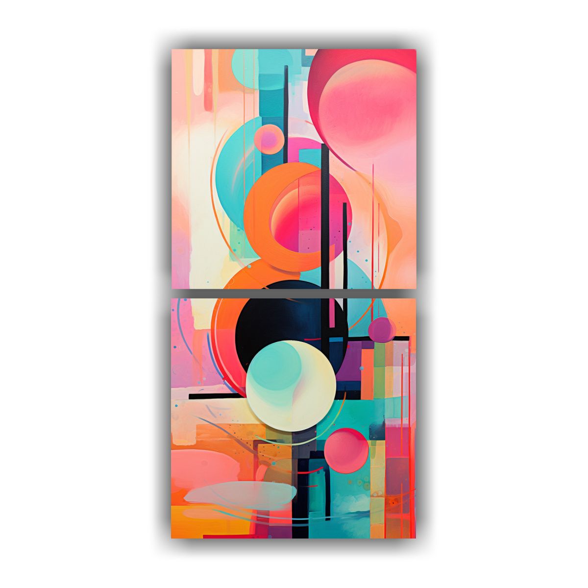 GENERICO - Pinturas Decorativas Naturales Estilo Jan Munro 50x100 Cm