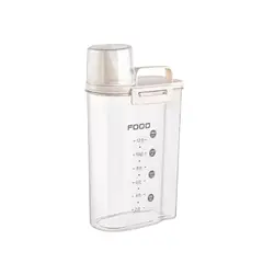 GENERICO - Comedero Contenedor Portátil Hermético Alimento Para Mascota