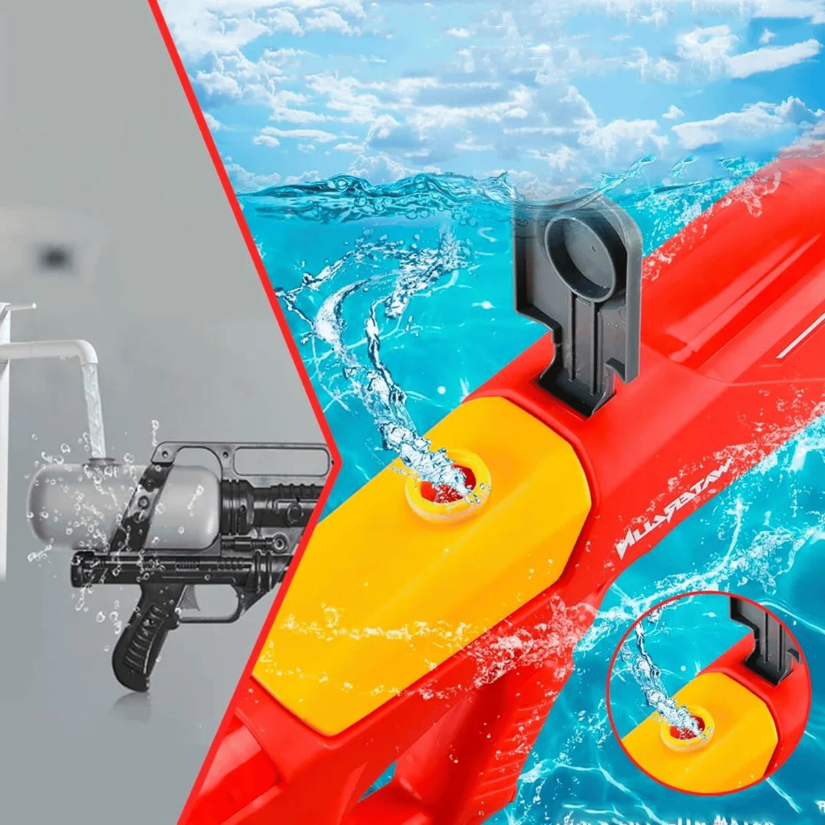 MOVI - Pistola de Agua Eléctrica Blaster