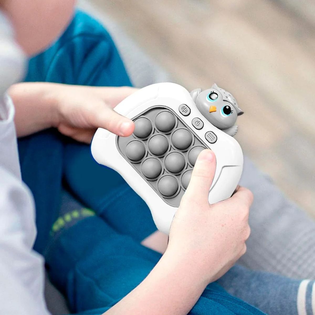 GENERICO - Fidget Pop It Electrónico de Búho