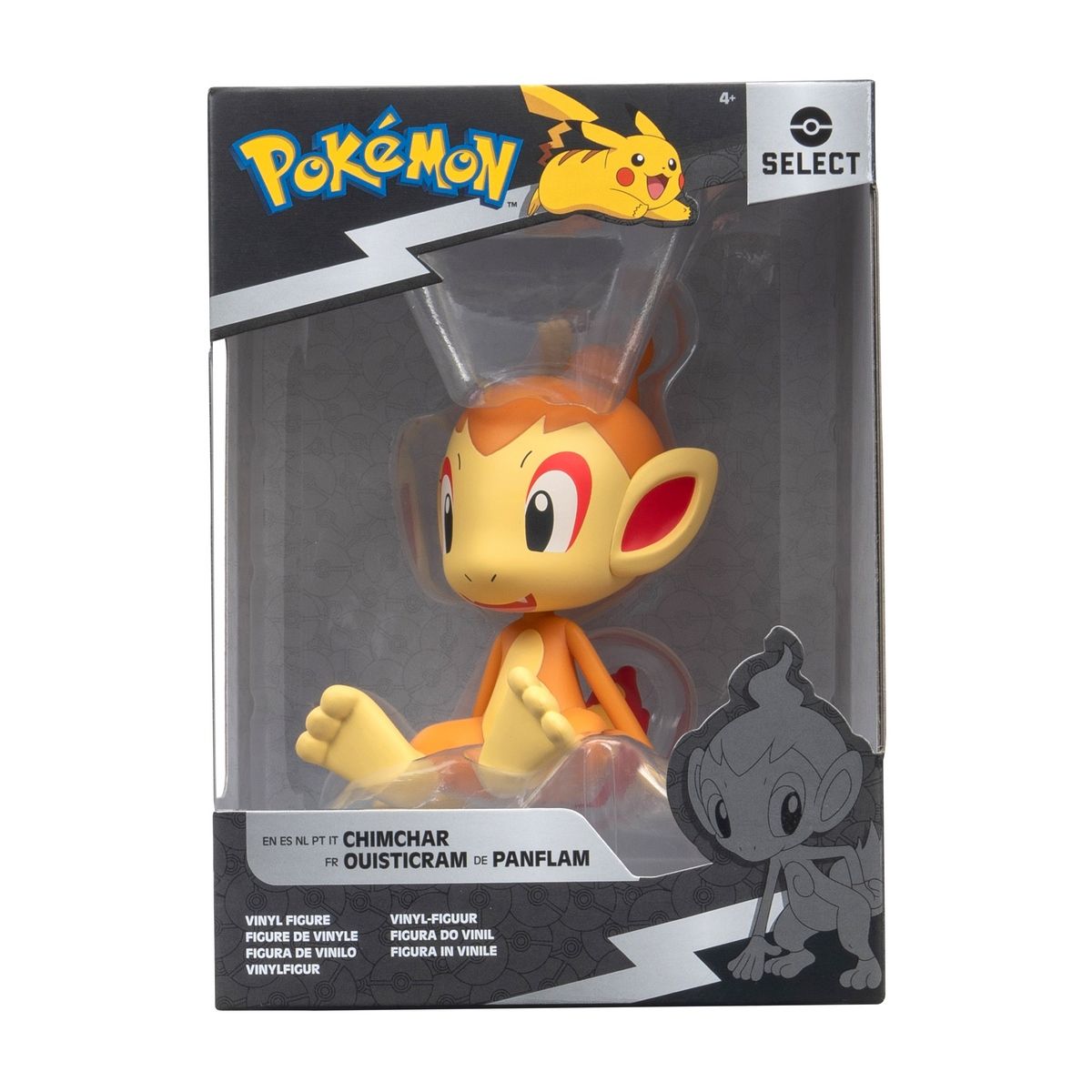 ANSALDO - Figura vinilo 10 cm pokémon - chimchar