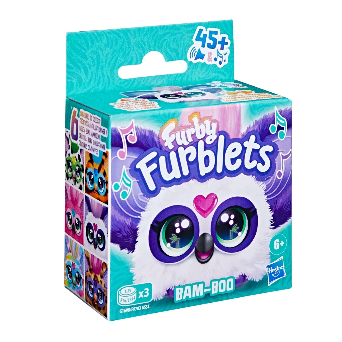 FURBY - Mini peluche furby furblets - bam-boo