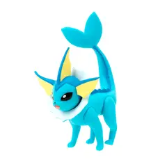 POKEMON - Una figura de entre 5 a 8 cm pokémon - vaporeon