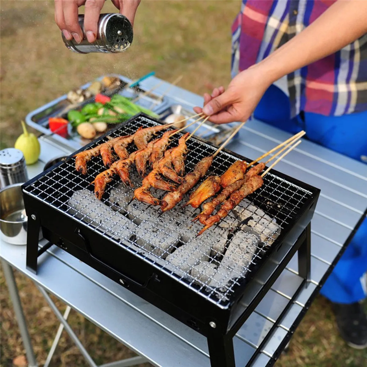 GENERICO - Parrilla Plegable Top Ventas