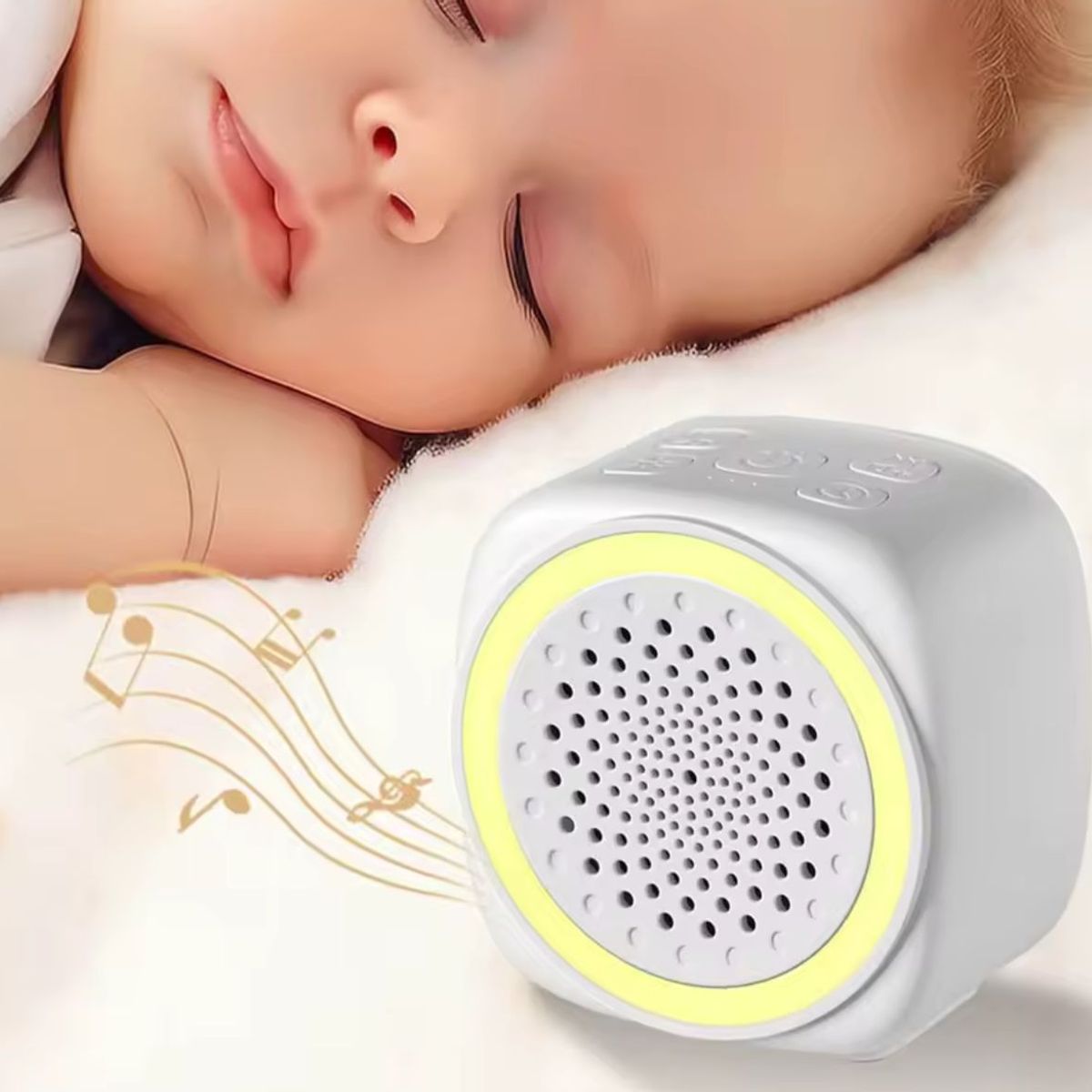 GENERICO - Máquina Ruido Blanco De Sonido De Sueño Dormir Recargable