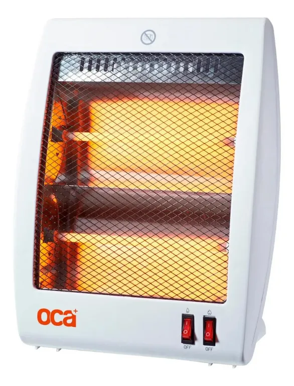 GENERICO ESTUFA CALEFACTOR CUARZO OCA 800W BCO