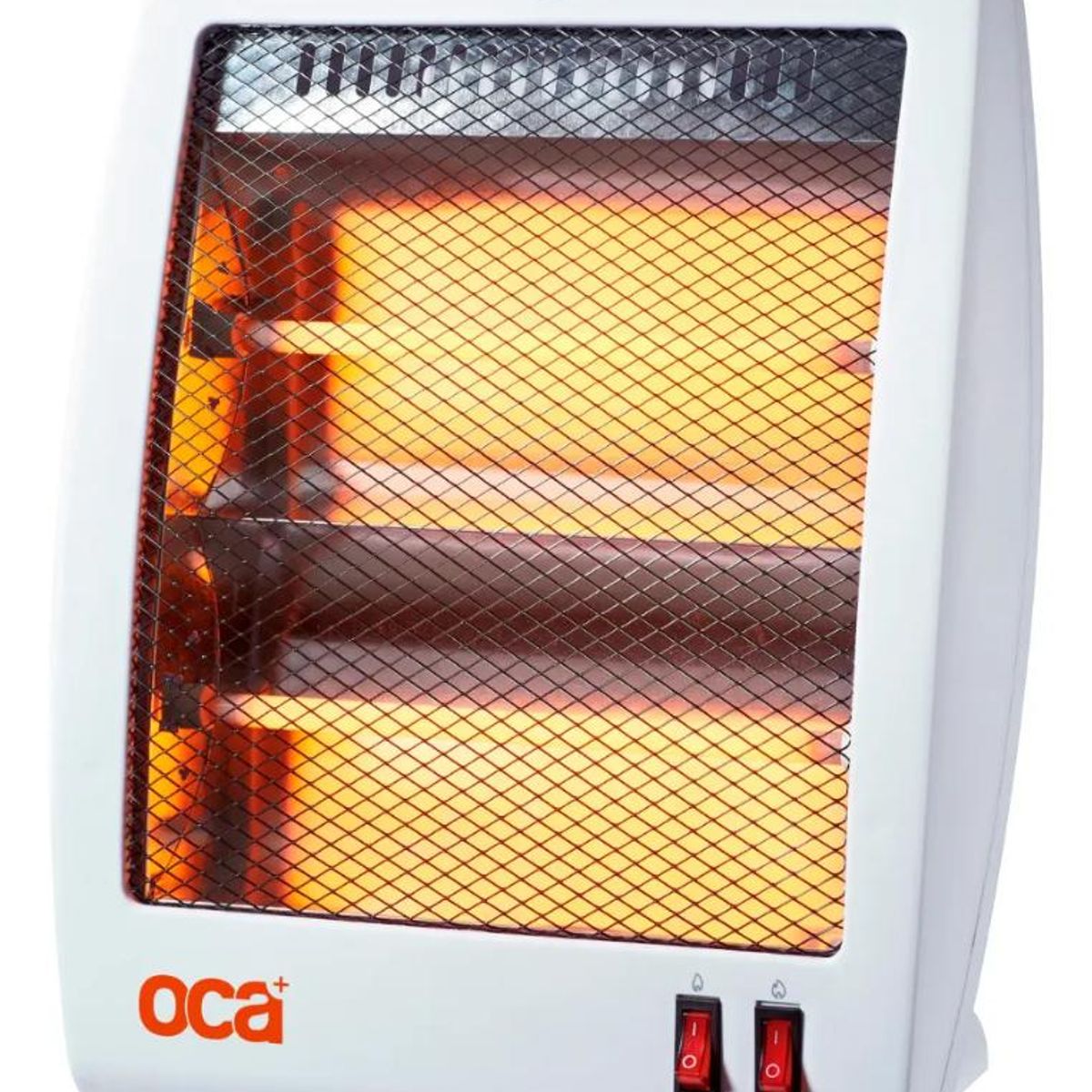 GENERICO - ESTUFA CALEFACTOR CUARZO OCA 800W BCO