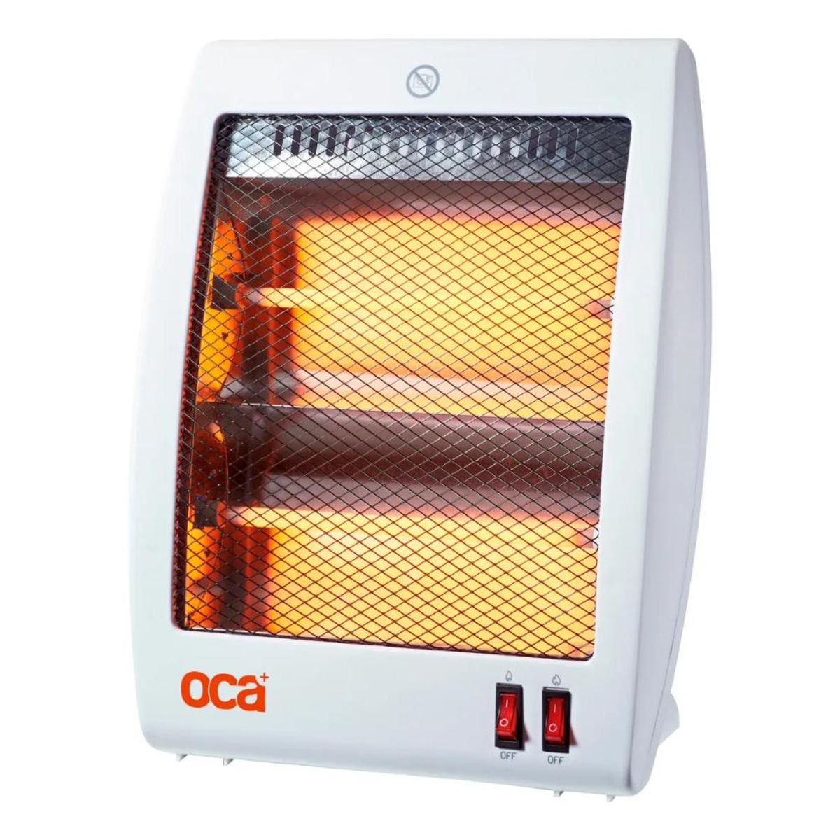GENERICO - ESTUFA CALEFACTOR CUARZO OCA 800W BCO
