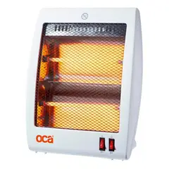 GENERICO - ESTUFA CALEFACTOR CUARZO OCA 800W BCO