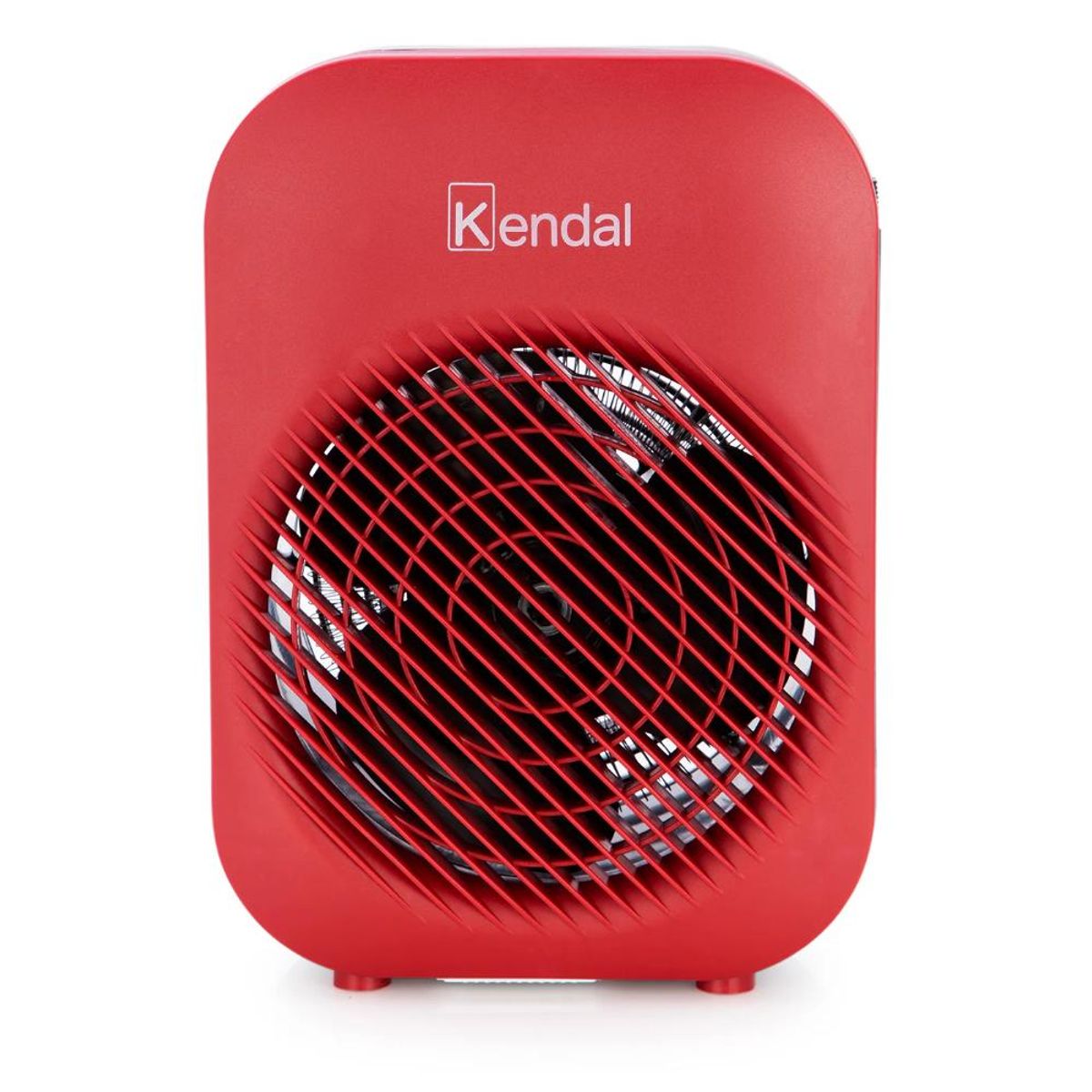 KENDAL - CALEFACTOR ELECTRICO KENDAL ROJO SUN-10RED