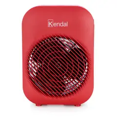 KENDAL - CALEFACTOR ELECTRICO ROJO SUN-10RED