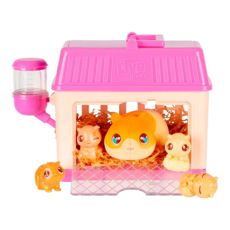 LITTLE LIVE PETS - Little live pets mama surprise s4 mini playset - hamster