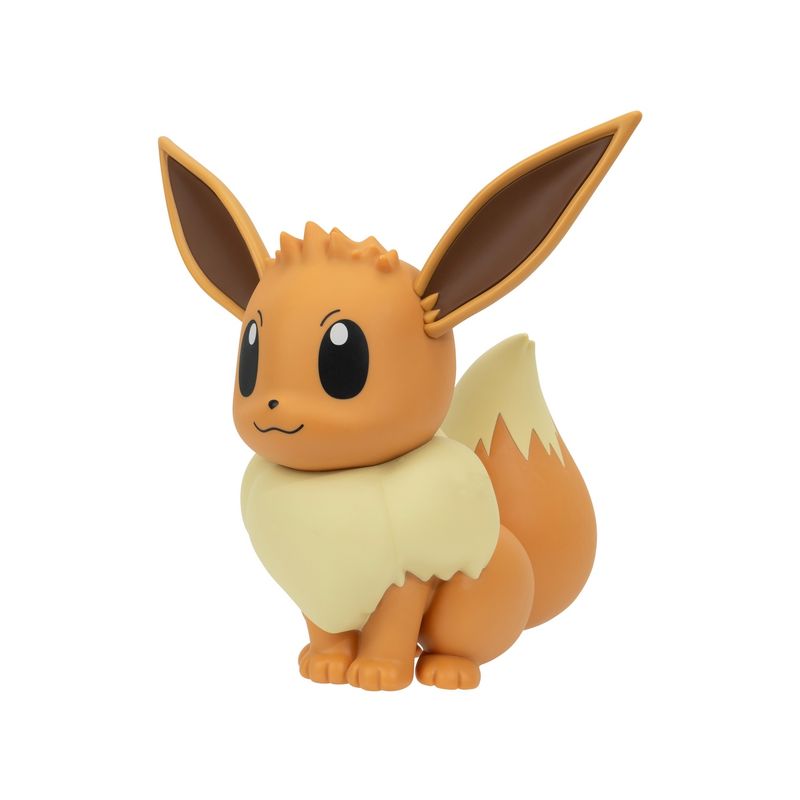 ANSALDO - Figura de acción Pokémon Eevee edición especial