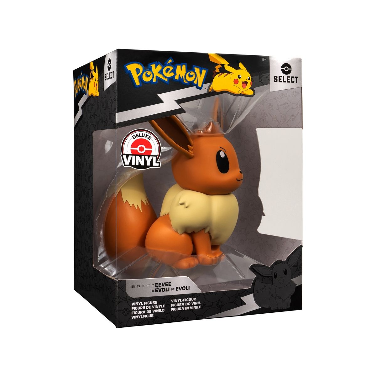ANSALDO - Figura de acción Pokémon Eevee edición especial