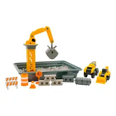 CAT - Dig n' build playset pack - concrete playset