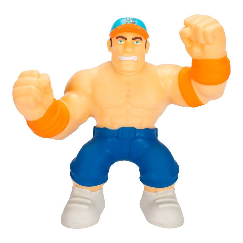 ANSALDO - Heroes of goo jit zu luchadores wwe - john cena