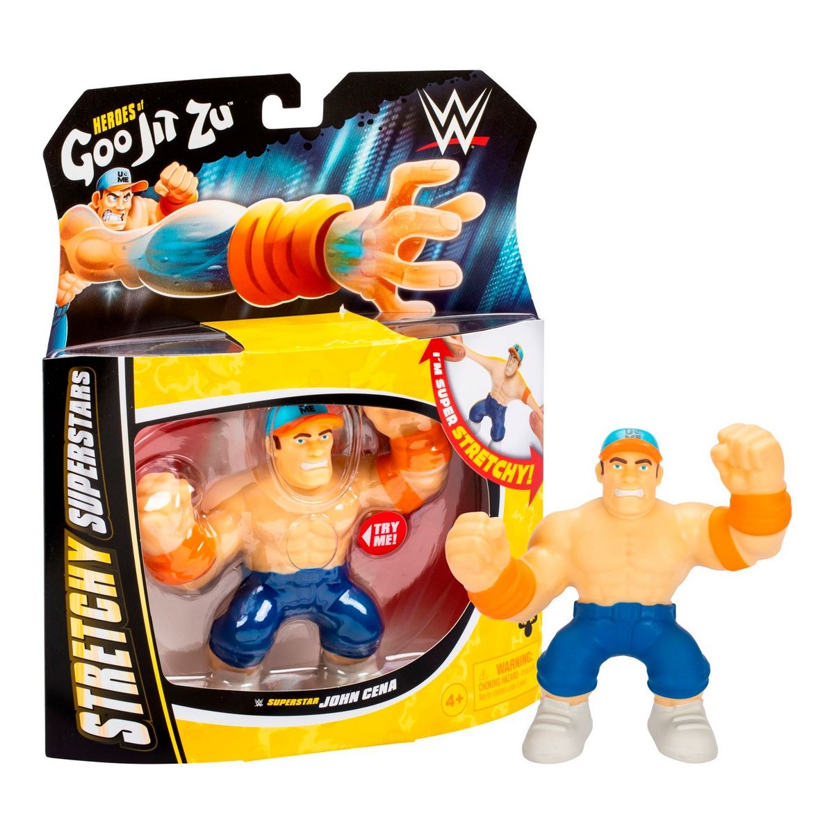 ANSALDO - Heroes of goo jit zu luchadores wwe - john cena
