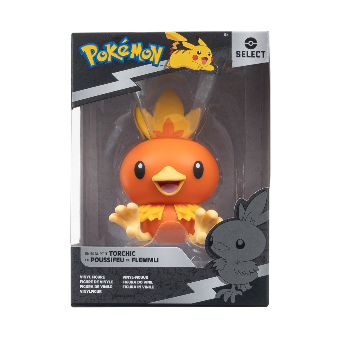 ANSALDO - Figura vinilo 10 cm pokémon - torchic