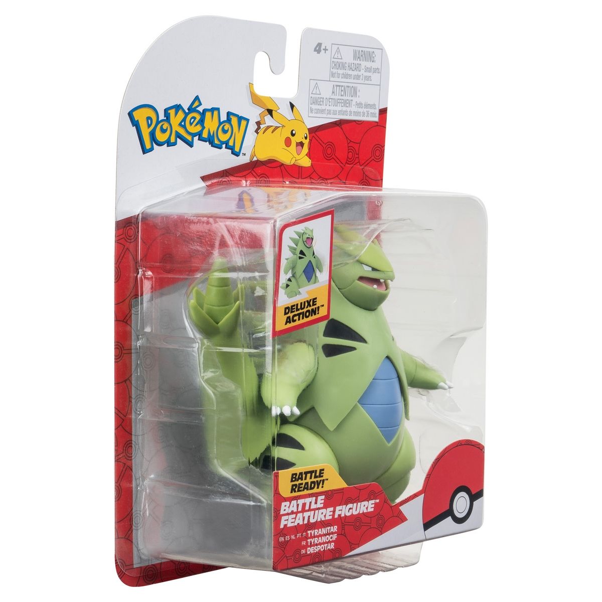 POKEMON - Pack figura 11 cm pokémon - tyranitar
