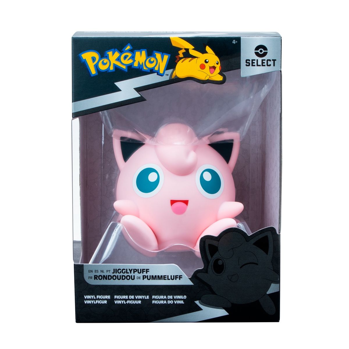 POKEMON - Figura vinilo 10 cm pokémon - jigglypuff