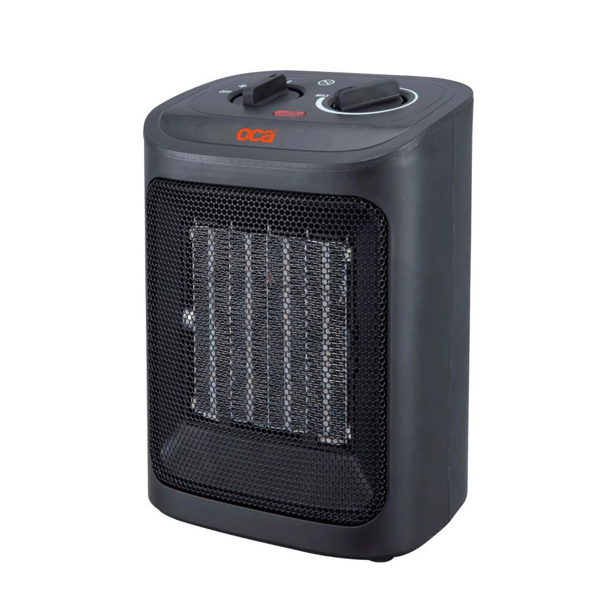 GENERICO - ESTUFA CALEFACTOR OCA 1800W PTC919 NEGRO