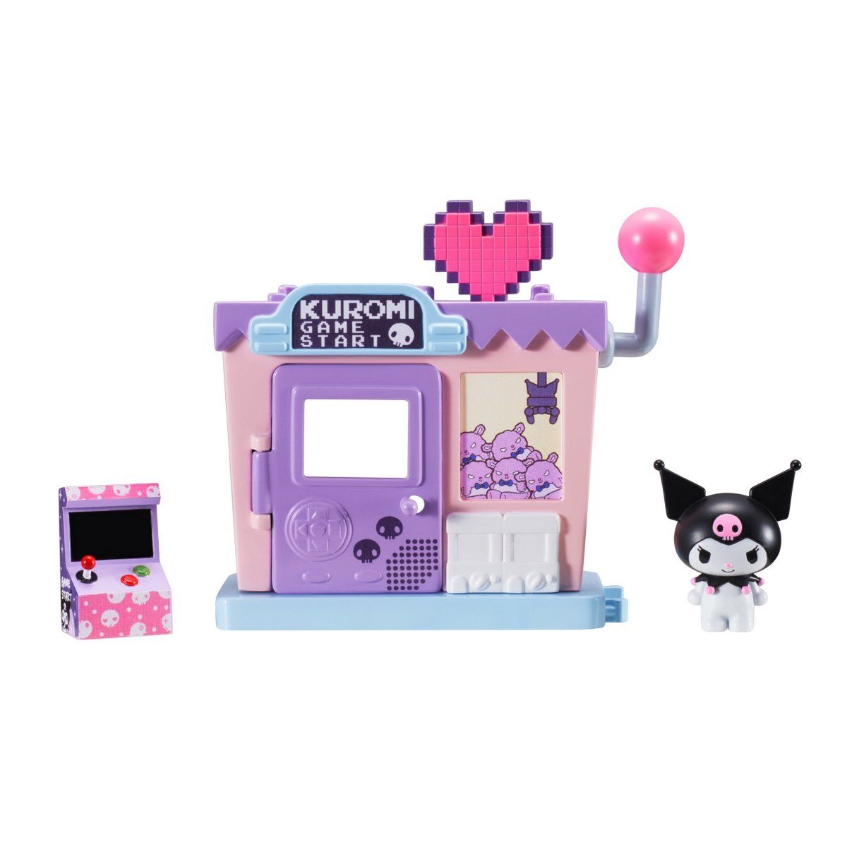 ANSALDO - Playset Sanrio Kuromi colección Streetscape