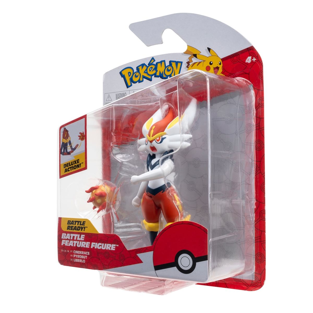 POKEMON - Pack figura 11 cm pokémon - cinderace