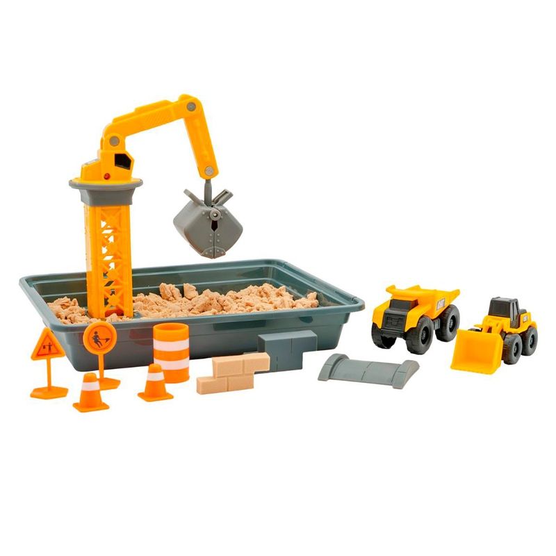CAT - Cat dig n' build playset pack - dirt playset