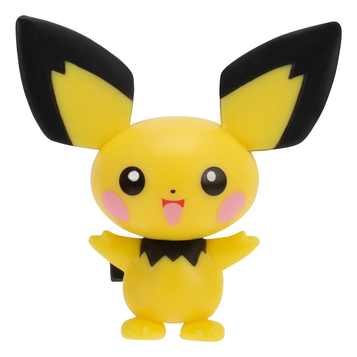 POKEMON - Figuras de acción Pokémon pack 3 Pichu Weavile Machop