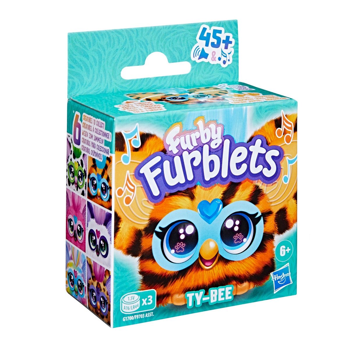 FURBY - Mini peluche furby furblets - ty-bee