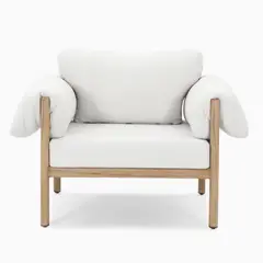 AMERITEX - Sillón de Terraza Brook 1 Cuerpo